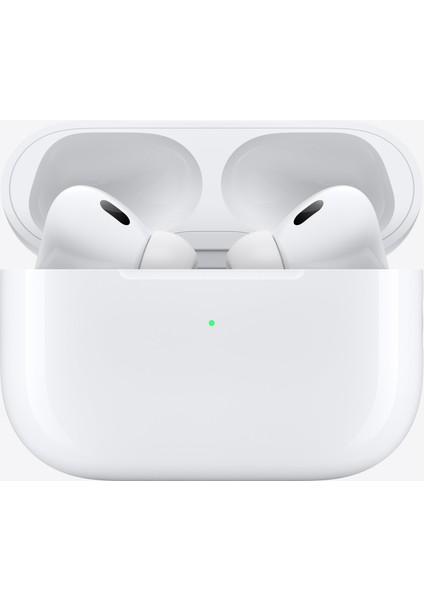 Air Pro 2 Aktif Gürültü Önleyici Bluetooth Kulaklık Apple Iphone Modelleriyle Uyumlu Magsafe Şarj Kutusu
