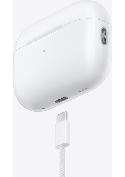 Air Pro 2 Aktif Gürültü Önleyici Bluetooth Kulaklık Apple Iphone Modelleriyle Uyumlu Magsafe Şarj Kutusu