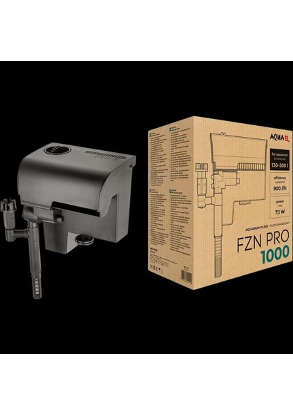 Fzn Pro 1000 Şelale Filtre