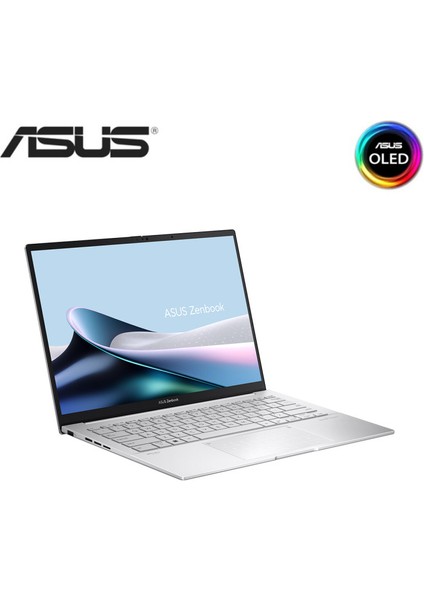 Yenilenmiş Asus Zenbook 14 OLED UX3402VA-KM139W İ5-1340P 16 GB 512 GB SSD Iris Xe Graphics 14" W11