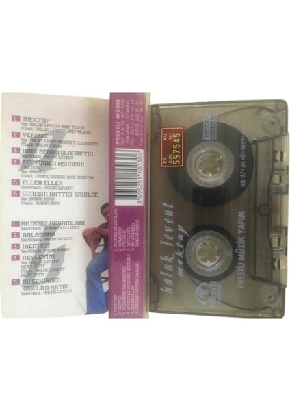 Haluk Levent - Mektup (1997) – Kaset