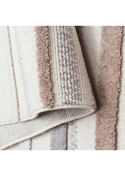 Terazzo Trz 01 WHITE Grey Krem Gri Modern Halı fırsatları
