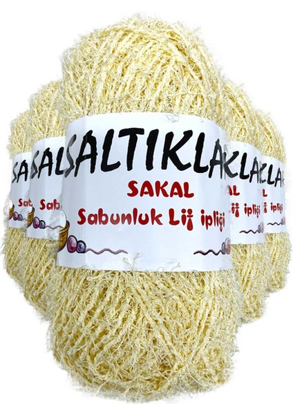 5 Adet Sakal Sabunluk Lif İpliği 65