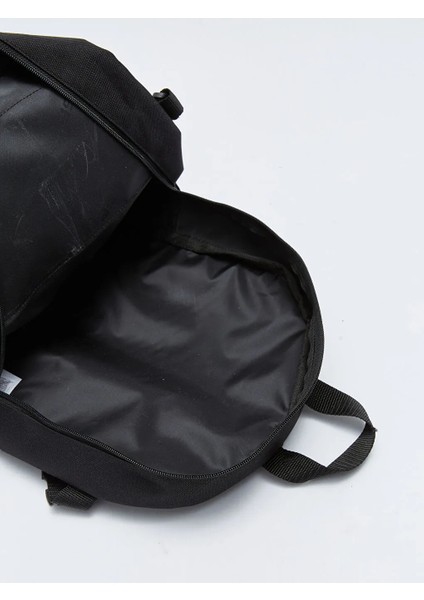Lcw Accessorıes Etiket Baskılı Çok Cepli Kız Çocuk Sırt Çantası