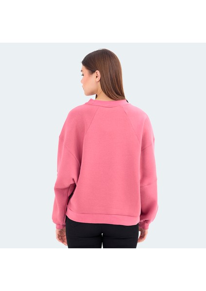 VIA Kadın Sweatshirt Gül fiyatları