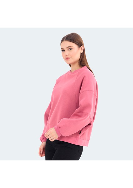 VIA Kadın Sweatshirt Gül fırsatları