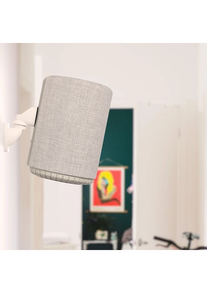 G10 Multiroom Speaker (Light Grey) Google Asistan Destekli Multiroom Hoparlör Açık Gri