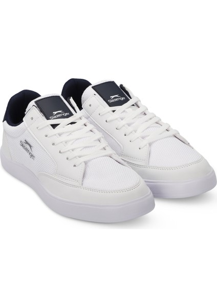 FEDDE Erkek Sneaker Koşu & Yürüyüş Ayakkabısı Beyaz / Lacivert