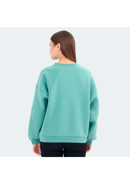 VIA Kadın Sweatshirt Yeşil fiyatları