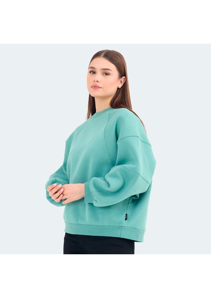 VIA Kadın Sweatshirt Yeşil fırsatları