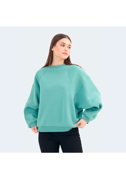 VIA Kadın Sweatshirt Yeşil indirimleri