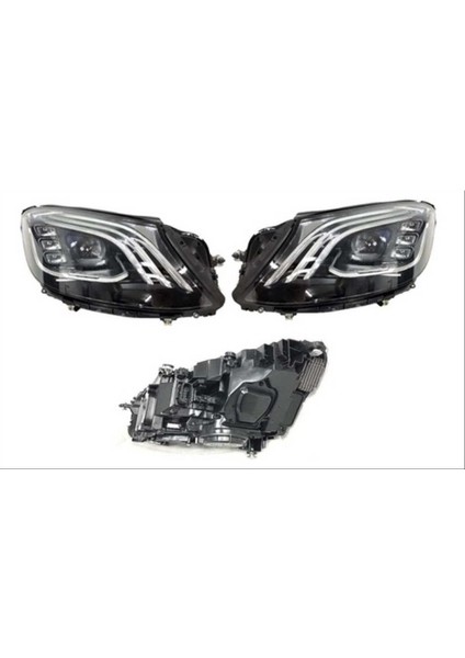 Mercedes W222 2014+ Maybach LED Far
