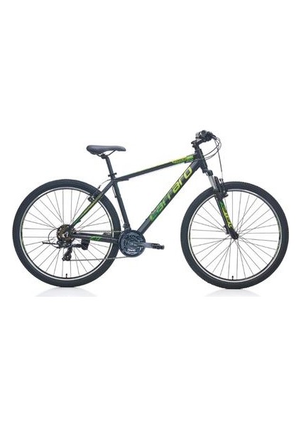 Force 900 29 520H 21-V Vb Mat Sıyah-Yesıl-Gumus R2