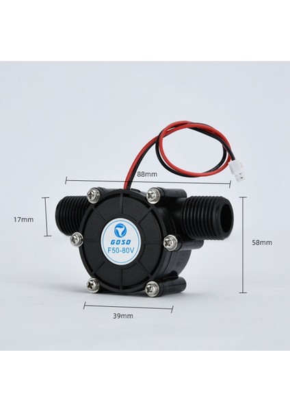 Mikro Hidro Jeneratör 12V 10W Dc Su Akış Türbini Hidroelektrik Musluk Hidrolik Dıy (Yurt Dışından) fiyatları