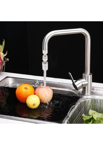 Evrensel Sıçrama Filtresi Musluk Lavabo Havalandırıcısı, Yükseltilmiş 720 Derece Döner Havalandırıcı, Çift Fonksiyonlu Havalandırıcı (Yurt Dışından) fiyatları