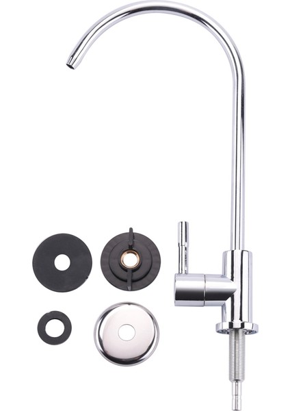 5x 1/4 Inç Krom Içme Suyu Filtresi Musluğu Ters Ozmoz Lavabo Mutfak Musluğu (Yurt Dışından) modelleri