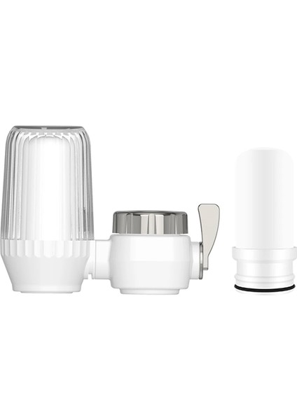 1 Adet Musluk Musluk Su Filtresi Arıtıcı Çıkarılabilir Yıkanabilir Küçük Fiziksel Filtreleme Ev Mutfağı Için (Yurt Dışından)