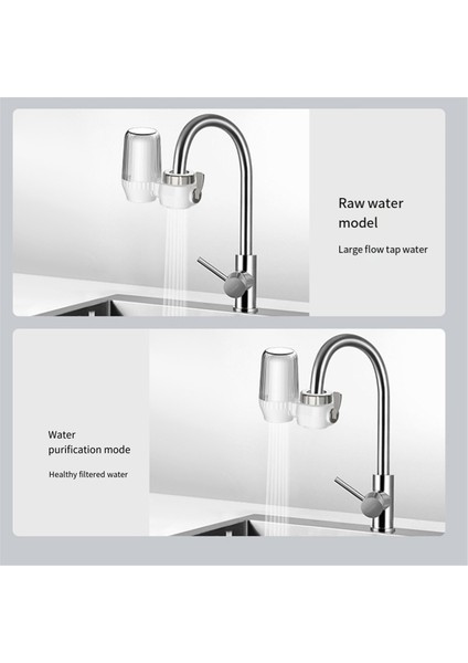 1 Adet Musluk Musluk Su Filtresi Arıtıcı Çıkarılabilir Yıkanabilir Küçük Fiziksel Filtreleme Ev Mutfağı Için (Yurt Dışından) fiyatları