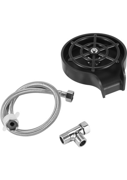Cam Durulama Makinesi, Otomatik Bardak Yıkama Makinesi Lavabo, Hızlı Temizleme Musluk Durulama Makinesi, Mutfak Lavabo Setleri (Yurt Dışından)