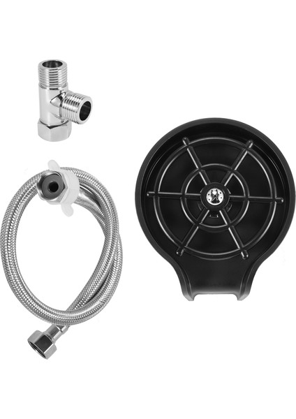 Cam Durulama Makinesi, Otomatik Bardak Yıkama Makinesi Lavabo, Hızlı Temizleme Musluk Durulama Makinesi, Mutfak Lavabo Setleri (Yurt Dışından)
