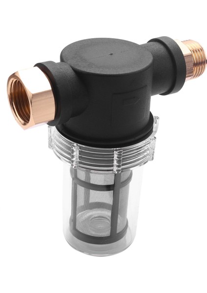 Tortu Filtresi Eklentisi Bahçe Hortumu Giriş Basınçlı Yıkama Makinesi Açık Hava Bahçeciliği Için Su (100 Mesh Ekran) + Ekstra 100 Mesh Filtre, 3 O-Ring 2 (Yurt Dışından) modelleri