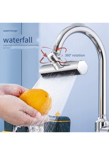 4 Mod Şelale Banyo Musluğu Uzatıcıları 360° Musluk Akışı Püskürtücü Yağmur Lavabo Bataryası Musluk Uzatma Uzatması (Yurt Dışından) fırsatları