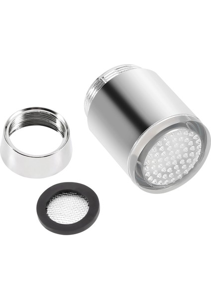 Üç Renkli LED Sıcaklık Sensörlü Musluk Su Musluğu (Yurt Dışından)