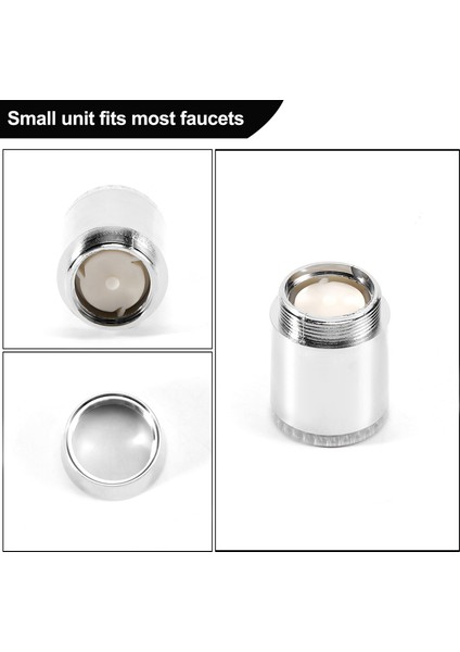 Üç Renkli LED Sıcaklık Sensörlü Musluk Su Musluğu (Yurt Dışından) indirimleri