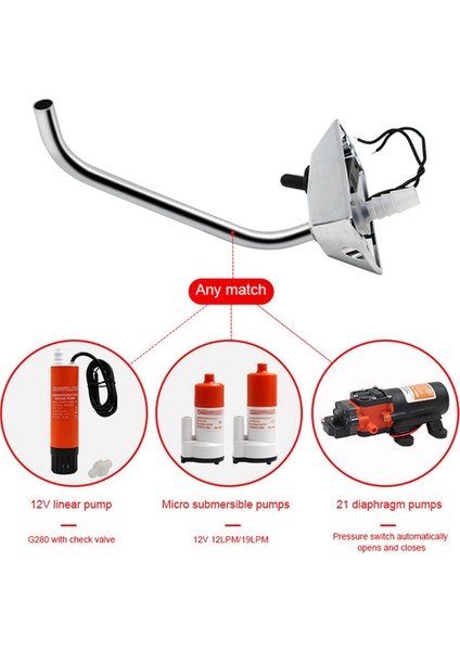 Musluk Tek Delikli Su Musluğu Musluk Rv Deniz Mutfak Lavabo Karavan Tam 360 Derece DönebilMusluklar (Yurt Dışından) indirimleri