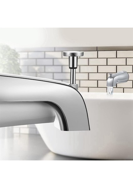 3x Banyo Küvet Musluğu, 5 1/4 Inç Erişim Duvar Ön Montajı Duş Yönlendirici 1/2ın IPS Iç Dişli Musluk Musluğu (Yurt Dışından)