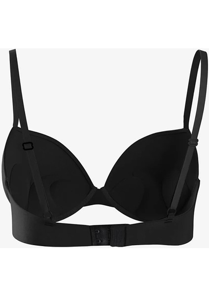 Scm Lıngerıe Siyah Balenli Dolgulu Düz Tişört Sütyen fiyatları