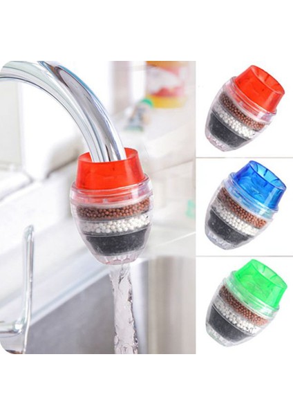 3 Adet Aktif Karbon Musluk Filtresi Nozulu Su Mutfak Musluğu 5 Katmanlı Arıtıcı Ev Kullanımı Için (Yurt Dışından) indirimleri