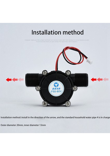 2x Mikro Hidro Jeneratör 12V 10W Dc Su Akış Türbini Hidroelektrik Musluk Hidrolik Dıy (Yurt Dışından) indirimleri