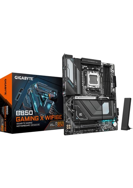 B850 GAMING X WIFI6E, B850,8000 Mhz, DDR5, AM5, ATX ANAKART