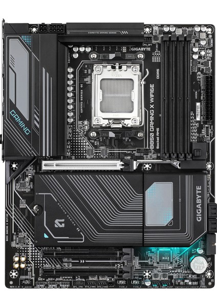 B850 GAMING X WIFI6E, B850,8000 Mhz, DDR5, AM5, ATX ANAKART