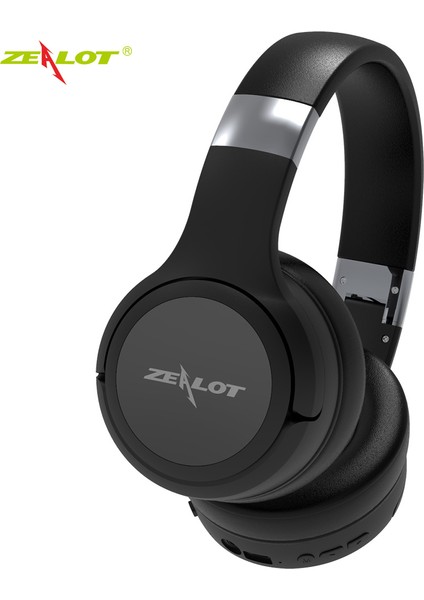 Zealot B28 Kablosuz Bluetooth 5.0 Kulaklık Kulak Üstü Katlanır Mikrofonlu Kulaklık (Yurt Dışından)