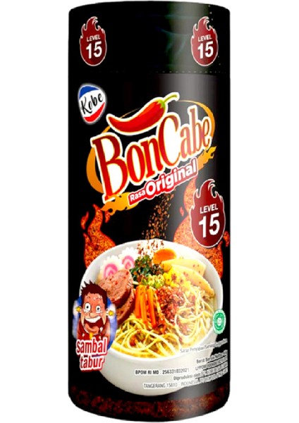 Boncabe Rasa Orginal Level 15 (45 gr 1 Adet)