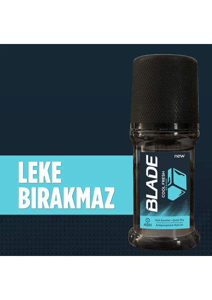 Erkek Roll On 50 ml 3'lü Tanışma Seti (Marine,green,cool)