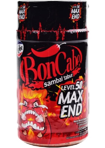 Boncabe Rasa Orginal Max End Level 50 (30 gr 1 Adet)