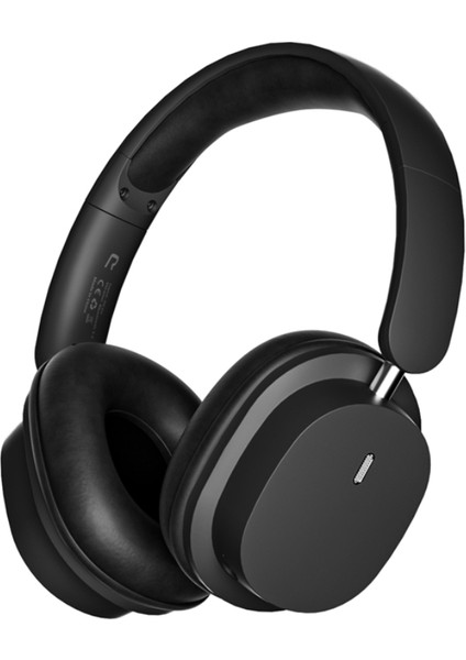 Sy-T2 Kablosuz Kulak Üstü Bluetooth Kulaklık Dahili Mikrofonlu Katlanabilir Gürültü Önleyici Kulaklık-Siyah (Yurt Dışından)