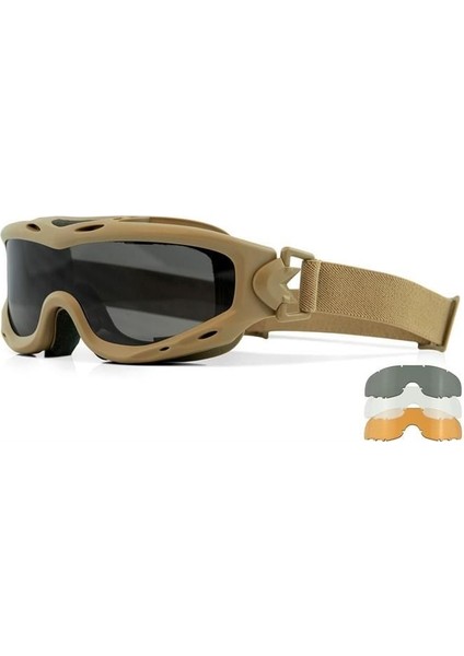 Spear Balistik Google (3 Lens)