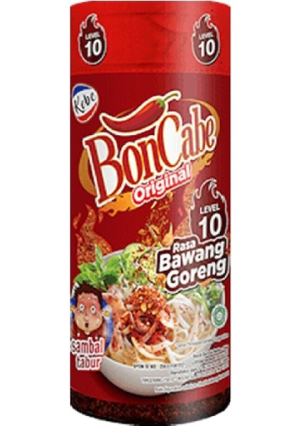 Boncabe Rasa Bagwang Goreng Level 10 50 gr 1 Adet