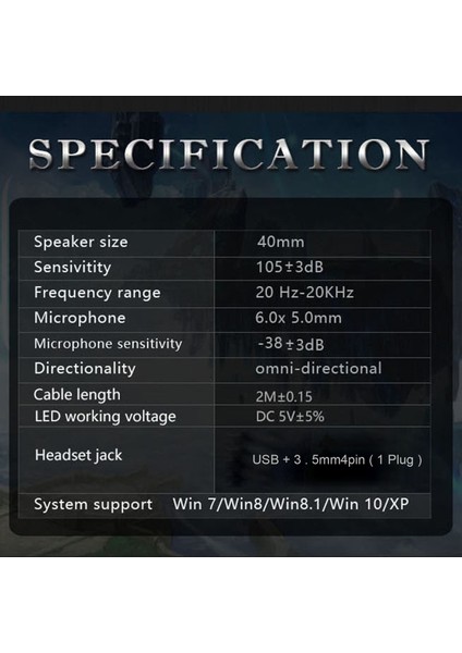 SY755MV Aydınlık Oyun Kulaklık Mikrofonlu Kulak Üstü Oyun Kulaklığı Pc Gamer 3.5mm Kulaklık Gürültü Engelleme Ps4 Xbox Dizüstü Bilgisayar ile Uyumlu (Yurt Dışından) fırsatları