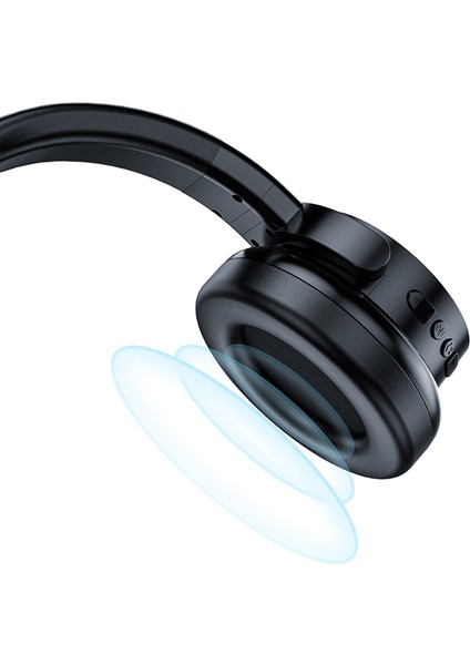 A53 Bluetooth Kablosuz Kulaklık Stereo Müzik Arama Tf Kart Fm Radyo Kulaklık-Siyah (Yurt Dışından) fiyatları