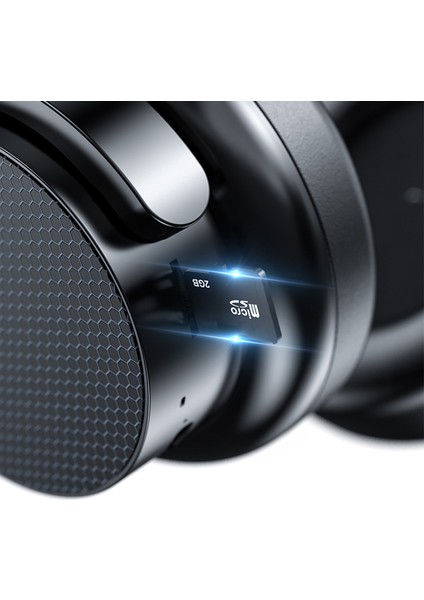 A53 Bluetooth Kablosuz Kulaklık Stereo Müzik Arama Tf Kart Fm Radyo Kulaklık-Siyah (Yurt Dışından) fırsatları
