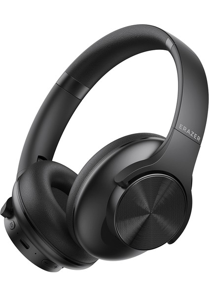 Lenovo Erazer G50 Kablosuz Bluetooth Stereo Kulaklık Kulak Üstü Katlanabilir Müzik Kulaklığı-Siyah (Yurt Dışından)
