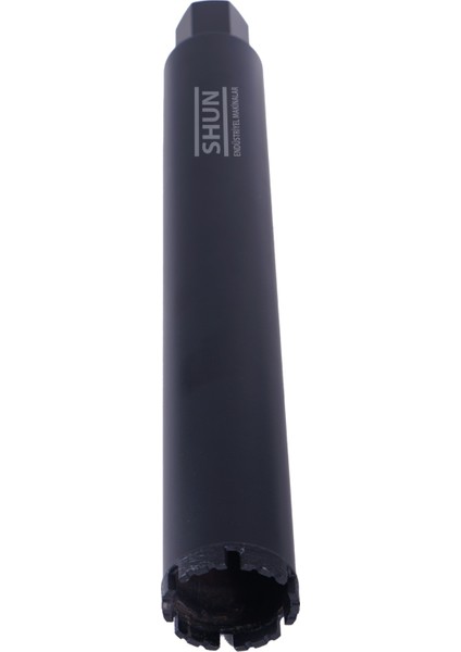Lazer 200 mm Karot Ucu Lazer Kaynaklı Karot Uçları