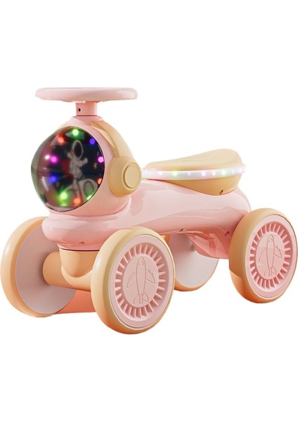 Dört Tekerlekli Devrilme Önleyici Çocuk Scooterı (Yurt Dışından)