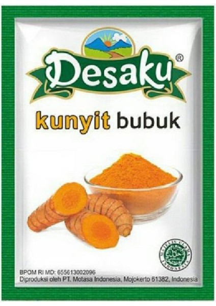 Desaku Kunyit Bubuk 7,5g 1 Paket