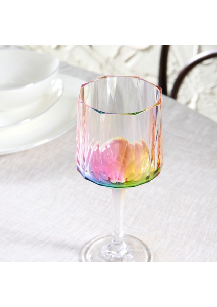 Akristo Transparent Kadeh Akrilik 360 ml